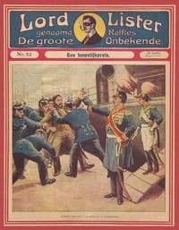 Lord Lister no. 0053: Een huwelijksreis