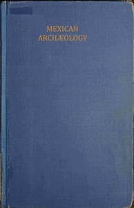Mexican archæology book cover