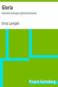 Gloria book cover