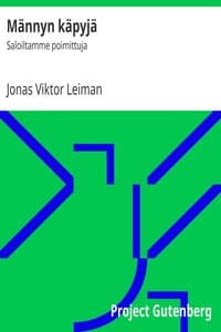 Männyn käpyjä book cover