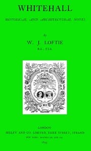 Whitehall book cover