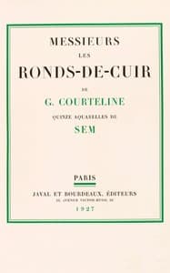 Messieurs les ronds-de-cuir