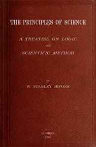 The principles of science book cover