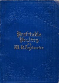 Profitable poultry book cover