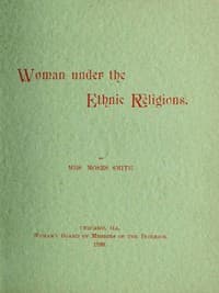 Woman under the ethnic religions