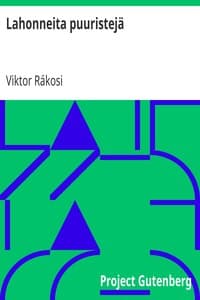 Lahonneita puuristejä book cover