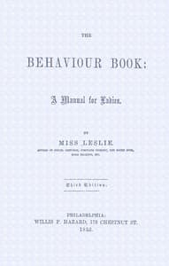 The behaviour book