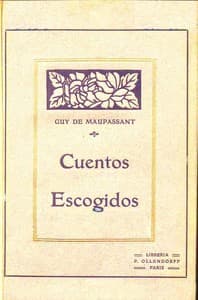 Cuentos escogidos book cover