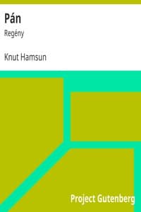 Pán book cover