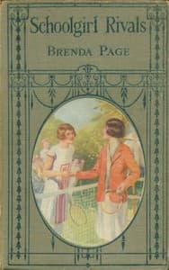 Schoolgirl rivals book cover