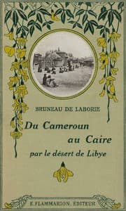 Du Cameroun au Caire par le désert de Libye book cover