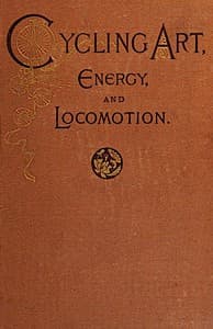 Cycling art, energy, and locomotion