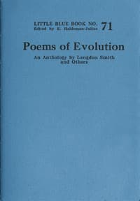 Poems of evolution book cover