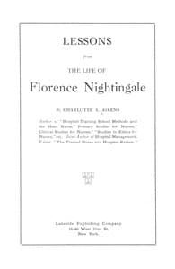 Lessons from the life of Florence Nightingale