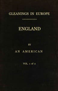 Gleanings in Europe