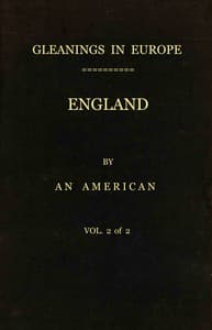 Gleanings in Europe