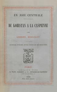 En Asie centrale book cover