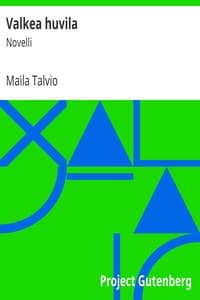 Valkea huvila book cover
