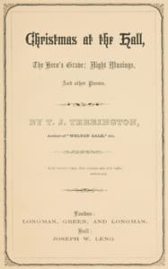 Christmas at the hall