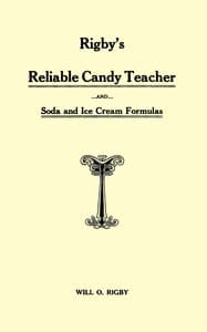 Rigby's reliable candy teacher and soda and ice cream formulas