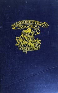 Marionettes, masks and shadows book cover