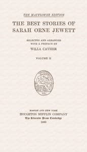 The best stories of Sarah Orne Jewett, Volume 2 (of 2)