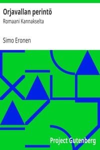 Orjavallan perintö book cover