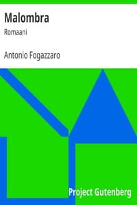 Malombra book cover