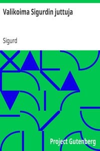 Valikoima Sigurdin juttuja book cover