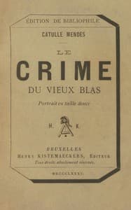 Le crime du vieux Blas