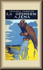 La opinión ajena book cover