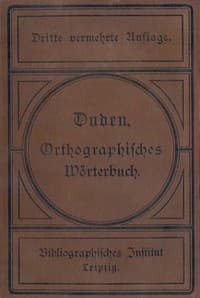 Vollständiges Orthographisches Wörterbuch der deutschen Sprache book cover