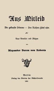 Aus Mitleid