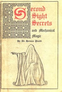 Second sight secrets and mechanical magic book cover