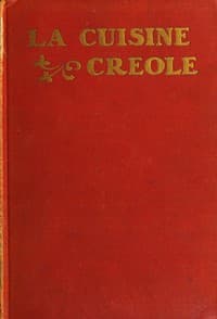La cuisine creole book cover
