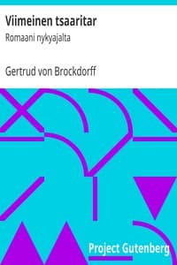 Viimeinen tsaaritar