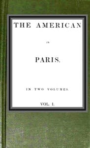 The American in Paris; vol. 1 of 2