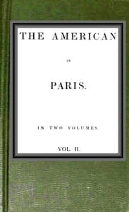 The American in Paris; vol. 2 of 2