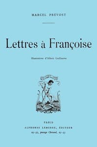 Lettres à Françoise