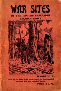 Notices on the outlasting war sites book cover