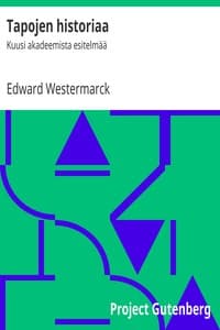 Tapojen historiaa book cover