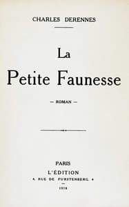 La petite faunesse