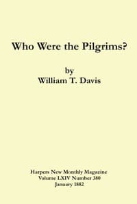 Who were the Pilgrims?