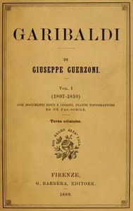 Garibaldi, Vol. 1 (of 2)
