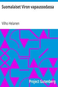 Suomalaiset Viron vapaussodassa book cover