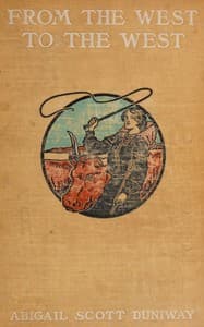 From the West to the West book cover