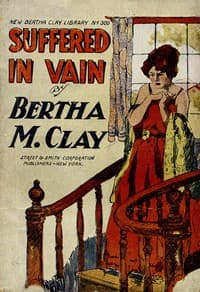 Suffered in vain book cover