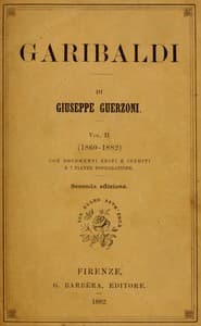 Garibaldi,  Vol. 2 (of 2) book cover