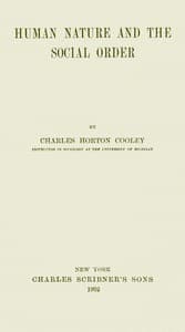Human nature and the social order book cover