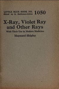 X-ray, violet ray, and other rays book cover